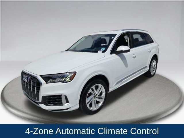 used 2023 Audi Q7 car, priced at $35,610