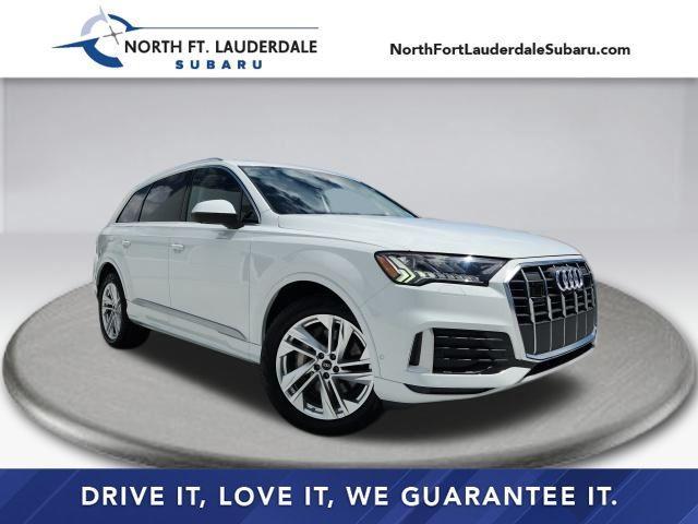 used 2023 Audi Q7 car, priced at $35,610
