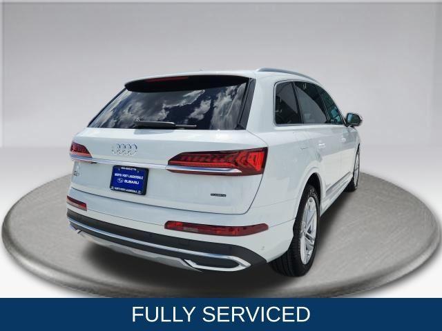 used 2023 Audi Q7 car, priced at $35,610