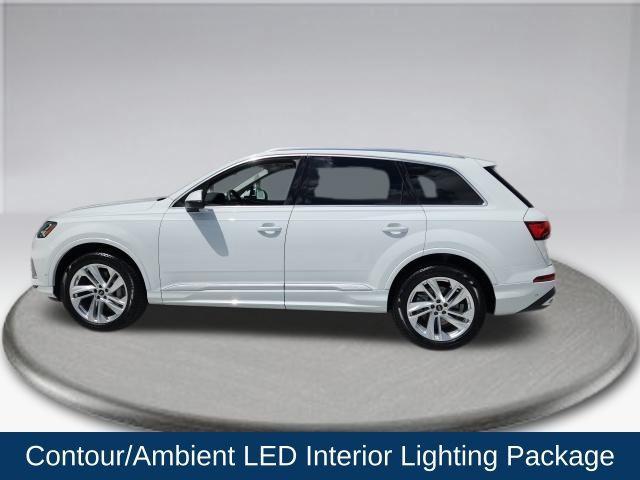 used 2023 Audi Q7 car, priced at $35,610