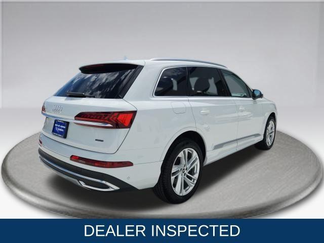 used 2023 Audi Q7 car, priced at $35,610