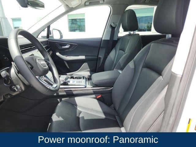 used 2023 Audi Q7 car, priced at $35,610