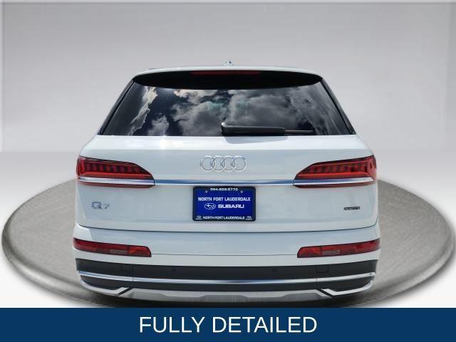used 2023 Audi Q7 car, priced at $35,610