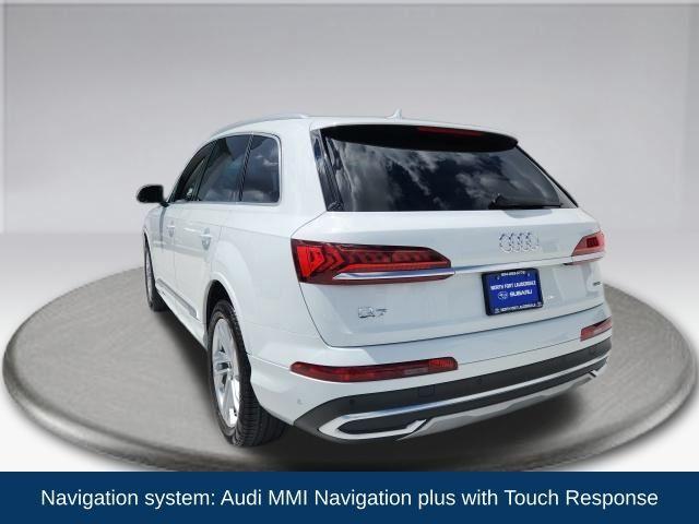 used 2023 Audi Q7 car, priced at $35,610