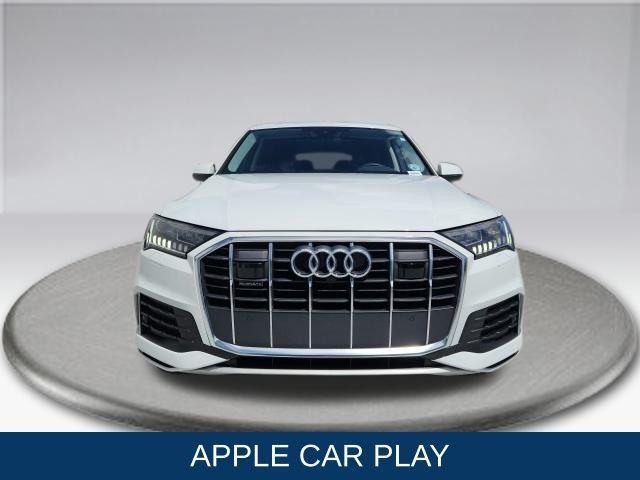 used 2023 Audi Q7 car, priced at $35,610