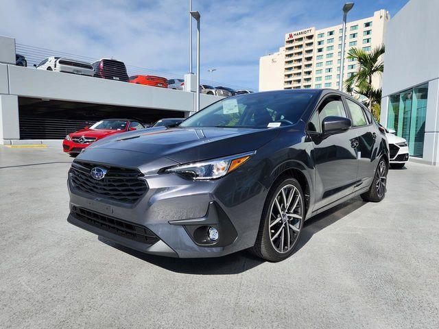 new 2024 Subaru Impreza car, priced at $26,887