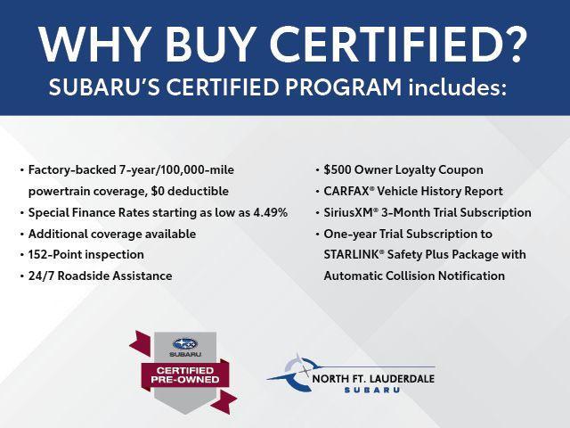 used 2023 Subaru Crosstrek car, priced at $24,840