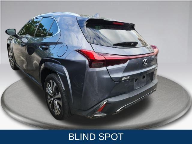 used 2022 Lexus UX 200 car, priced at $27,900