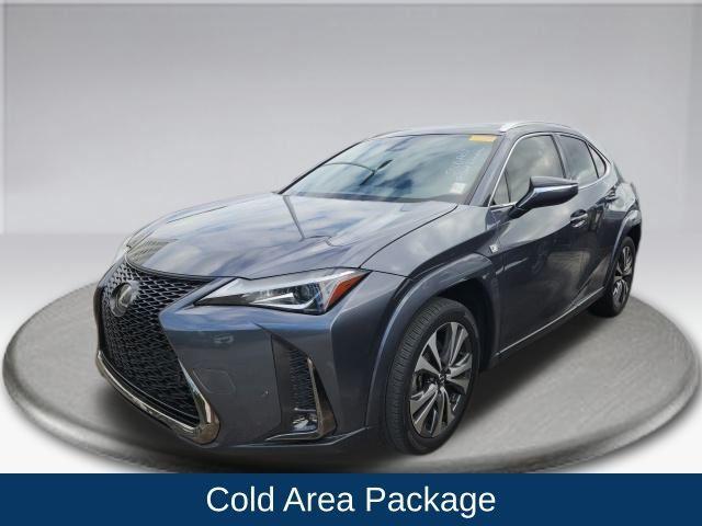 used 2022 Lexus UX 200 car, priced at $27,900