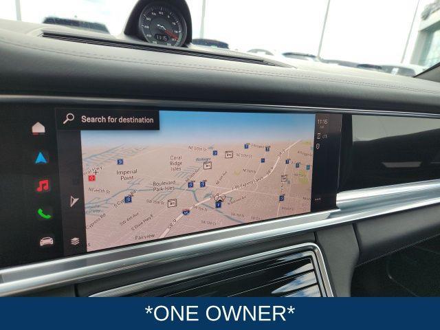 used 2022 Porsche Panamera car, priced at $76,050