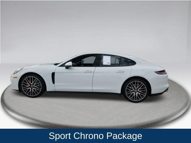 used 2022 Porsche Panamera car, priced at $76,050