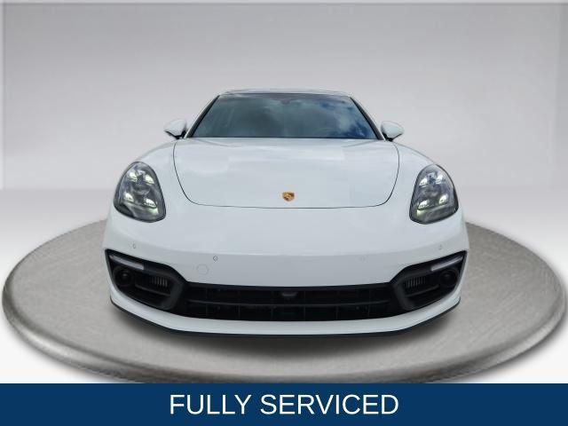used 2022 Porsche Panamera car, priced at $76,050