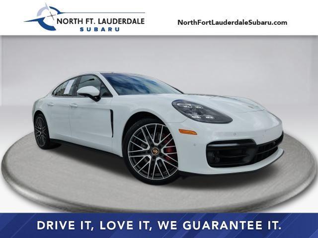 used 2022 Porsche Panamera car, priced at $76,050