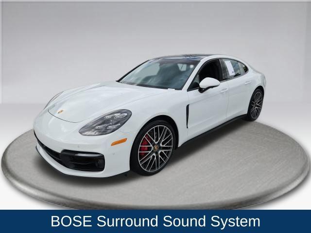 used 2022 Porsche Panamera car, priced at $76,050