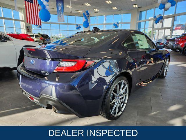 new 2025 Subaru BRZ car, priced at $37,677