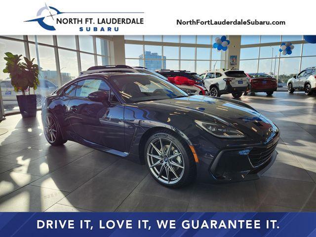 new 2025 Subaru BRZ car, priced at $37,677