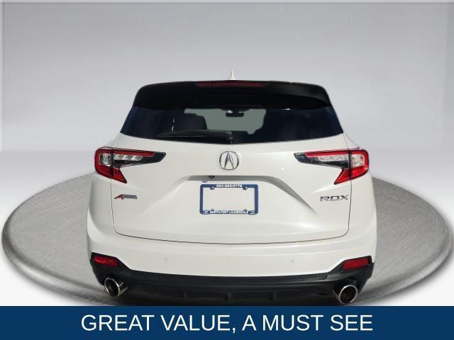 used 2021 Acura RDX car, priced at $29,900