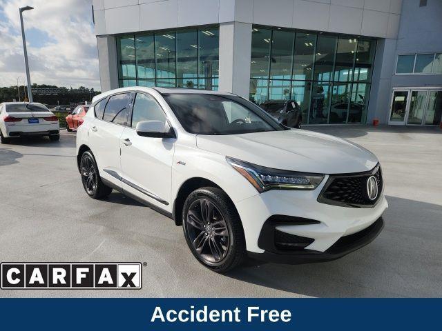 used 2021 Acura RDX car, priced at $33,824