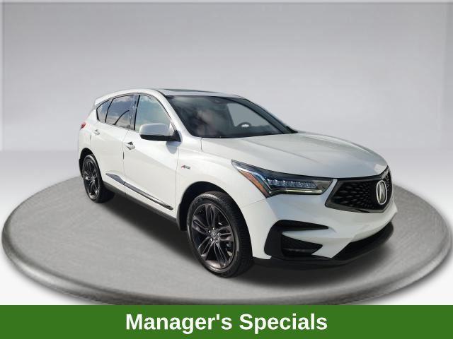 used 2021 Acura RDX car, priced at $29,900