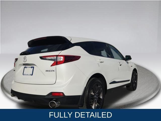 used 2021 Acura RDX car, priced at $29,900