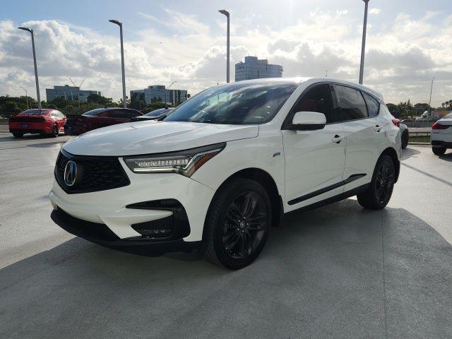 used 2021 Acura RDX car, priced at $33,824