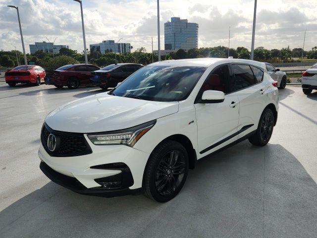 used 2021 Acura RDX car, priced at $33,824