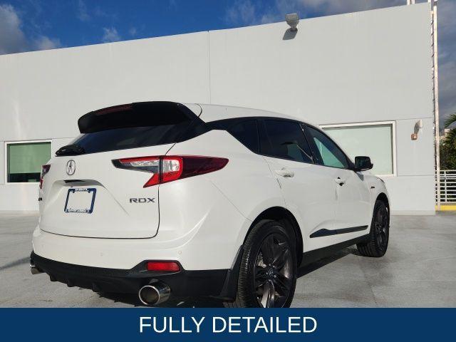 used 2021 Acura RDX car, priced at $33,824