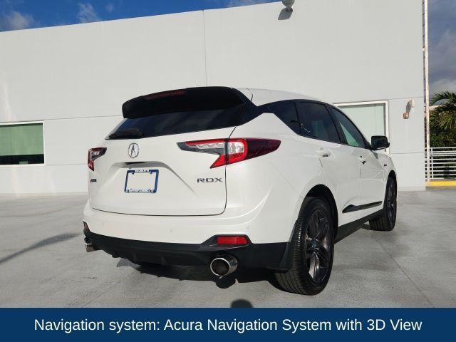 used 2021 Acura RDX car, priced at $33,824