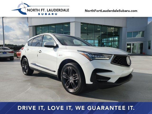 used 2021 Acura RDX car, priced at $33,824