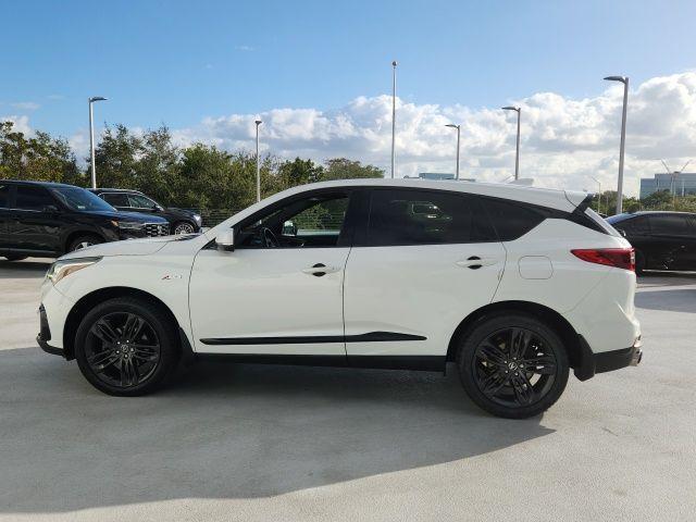 used 2021 Acura RDX car, priced at $33,824