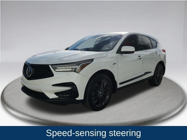 used 2021 Acura RDX car, priced at $29,900