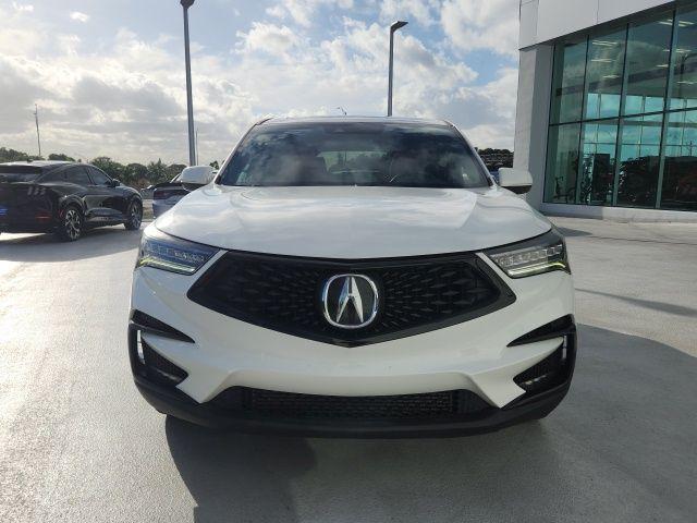 used 2021 Acura RDX car, priced at $33,824