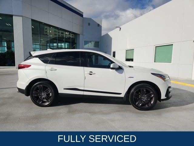 used 2021 Acura RDX car, priced at $33,824