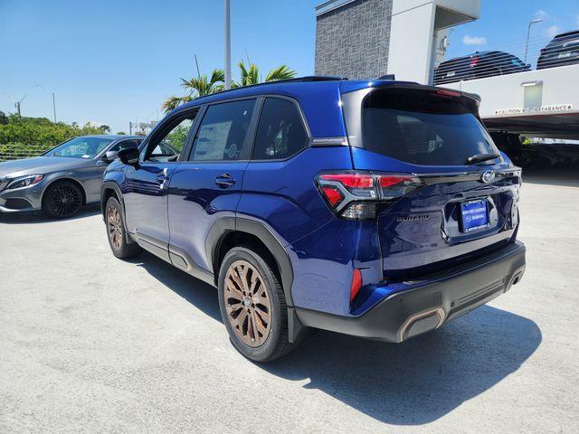 new 2025 Subaru Forester Hybrid car, priced at $40,355