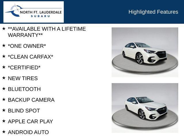 used 2024 Subaru Legacy car, priced at $24,700