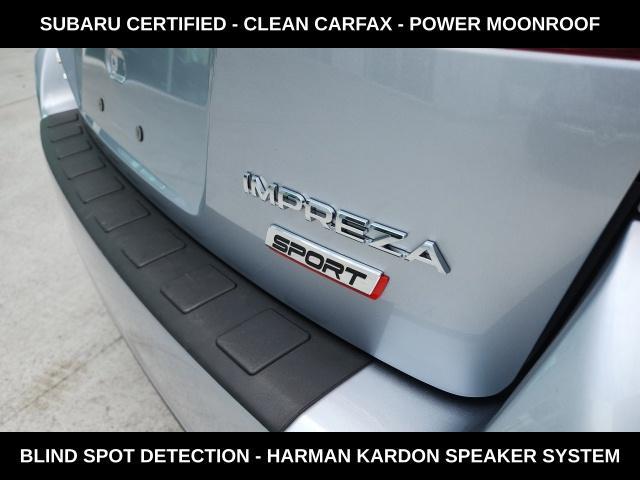 used 2023 Subaru Impreza car, priced at $23,000