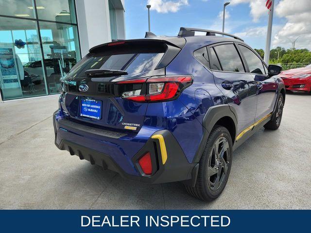 new 2024 Subaru Crosstrek car, priced at $30,464