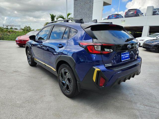 new 2024 Subaru Crosstrek car, priced at $30,464