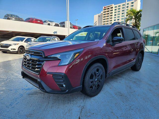 new 2025 Subaru Ascent car, priced at $45,711
