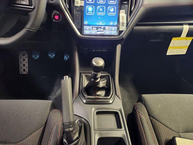 new 2025 Subaru WRX car, priced at $38,822