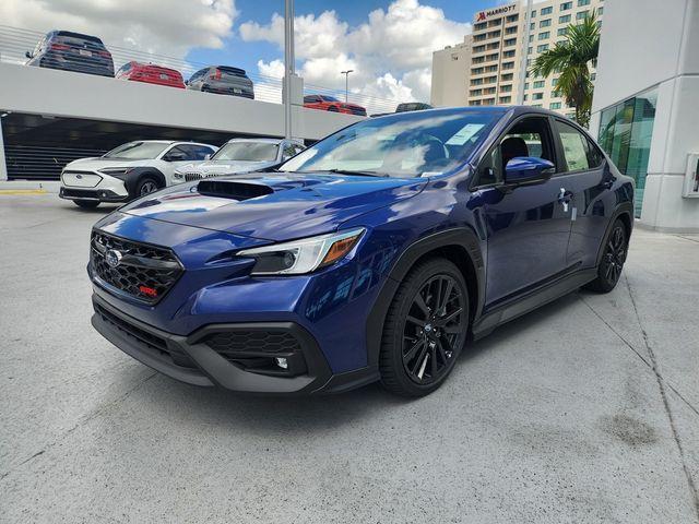 new 2025 Subaru WRX car, priced at $38,822