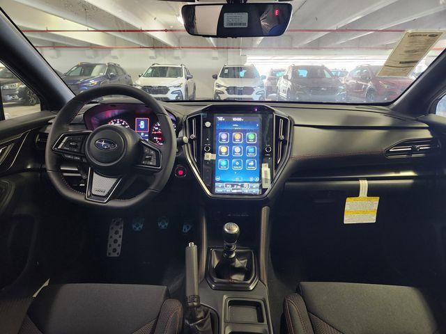 new 2025 Subaru WRX car, priced at $38,822