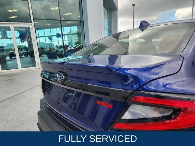 new 2025 Subaru WRX car, priced at $38,822