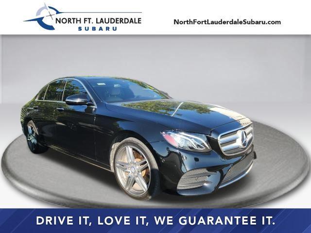 used 2017 Mercedes-Benz E-Class car, priced at $15,799