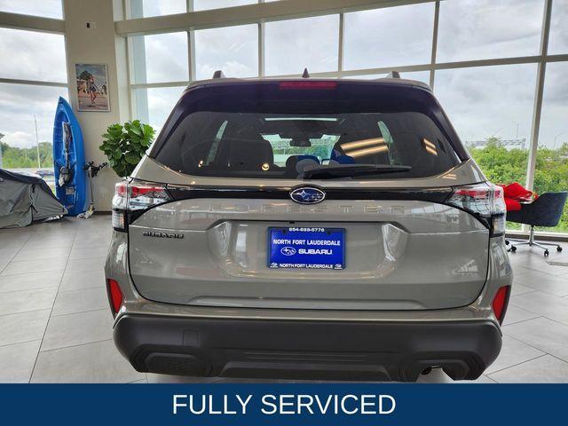 new 2025 Subaru Forester car, priced at $32,823