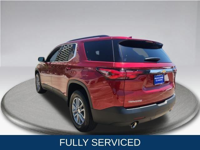 used 2023 Chevrolet Traverse car, priced at $26,200