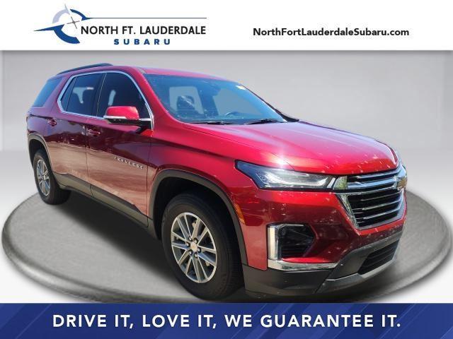 used 2023 Chevrolet Traverse car, priced at $26,900