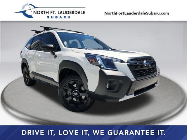 used 2022 Subaru Forester car, priced at $27,700