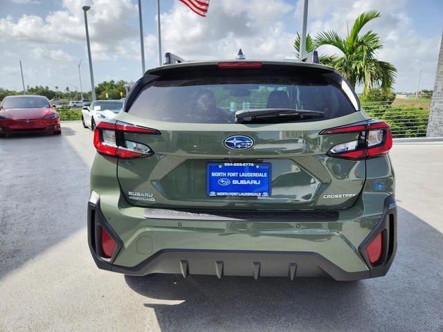 new 2024 Subaru Crosstrek car, priced at $32,670