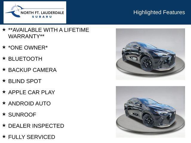 used 2022 Lexus NX 350 car, priced at $33,190